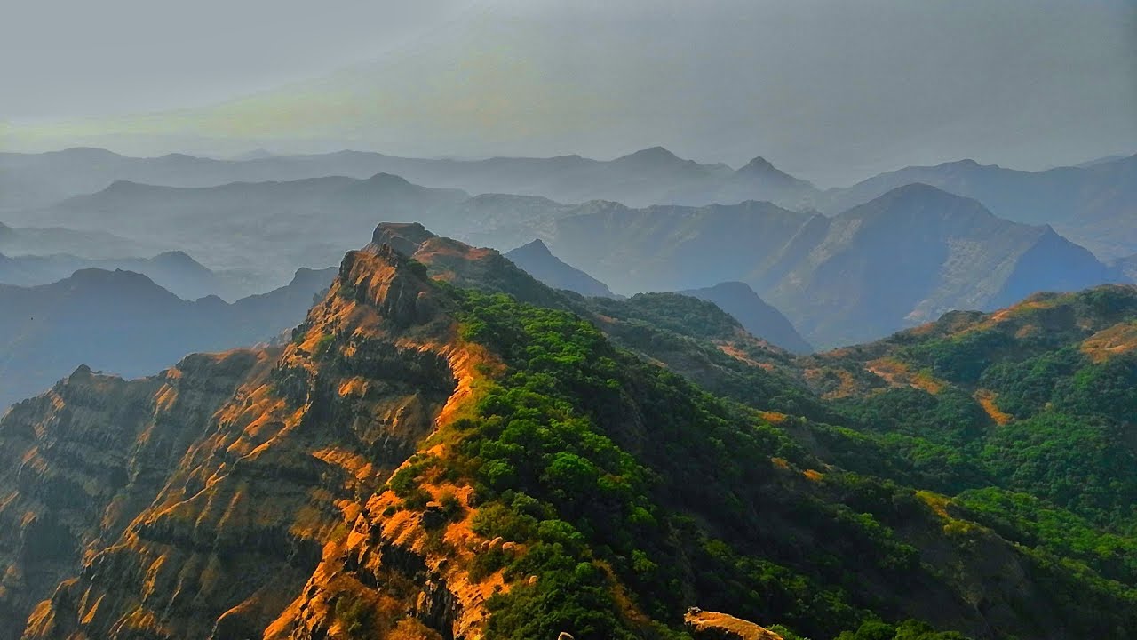 HD Canyon Of India ?. Mahabaleshwar, Grand canyon, Scenery