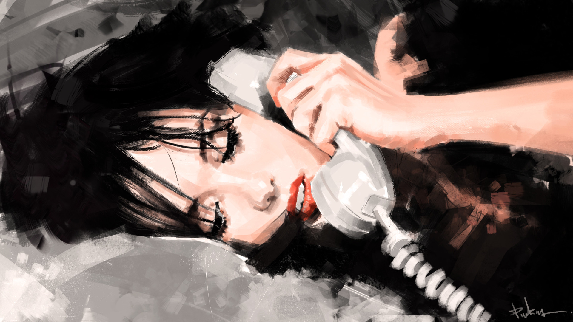 Isabelle Adjani ( Subway 1985 )