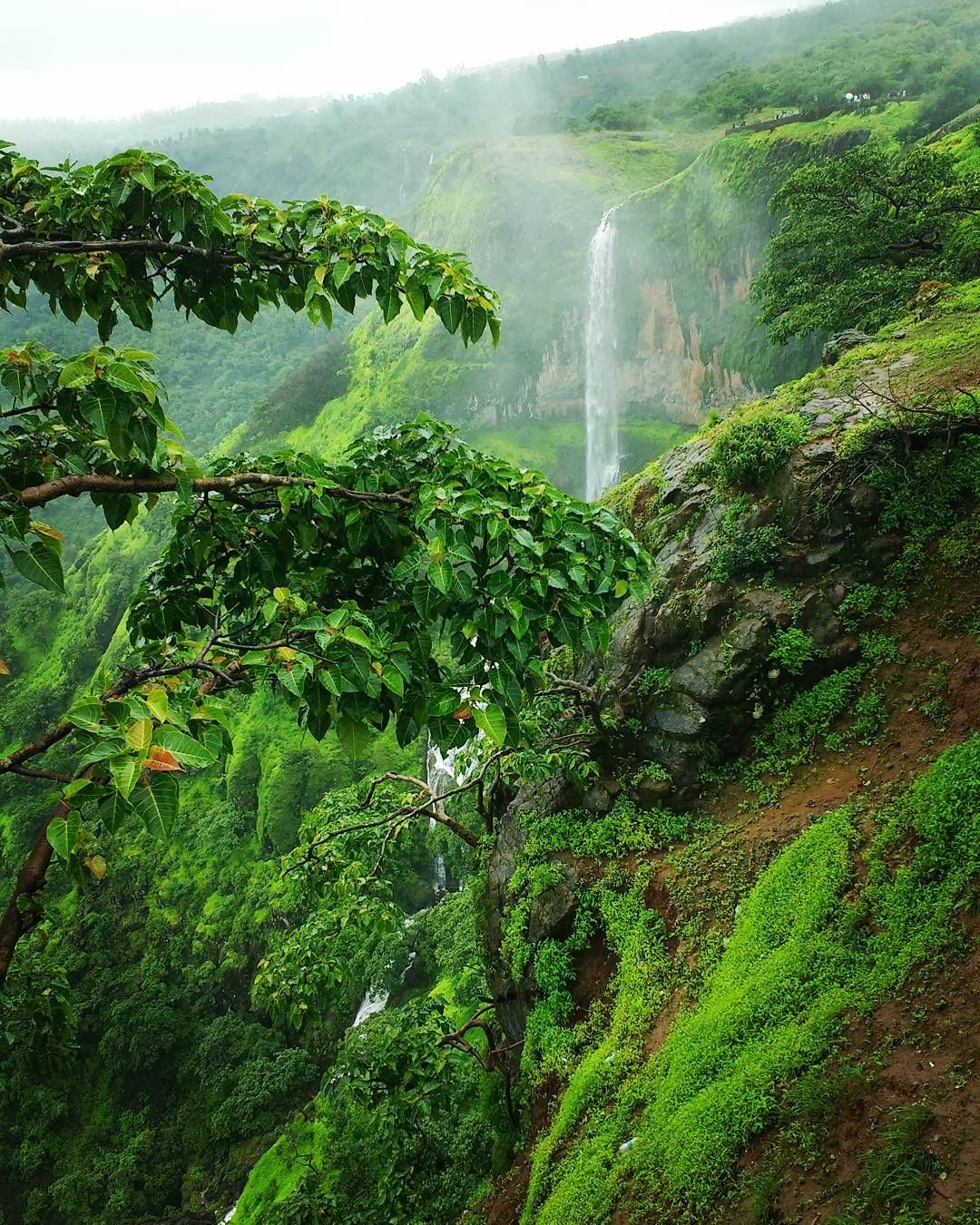 ancient fort #india #maharashtra #mahabaleshwar #pratapgad fort #green #mist #rain #travel #photography #blue #sky #trip. Tourist places, Mahabaleshwar, Travel