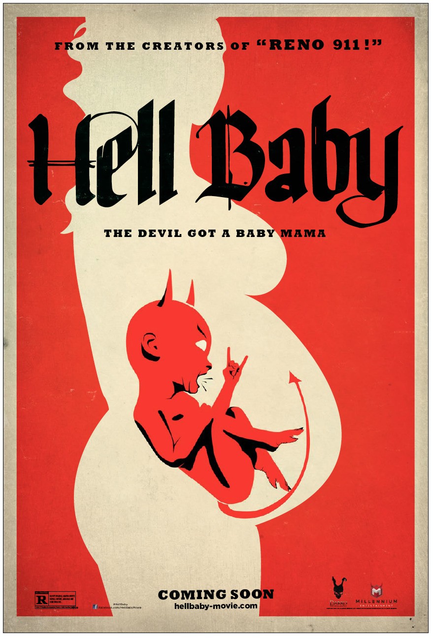 Hell Baby Movie Poster ( of 2)