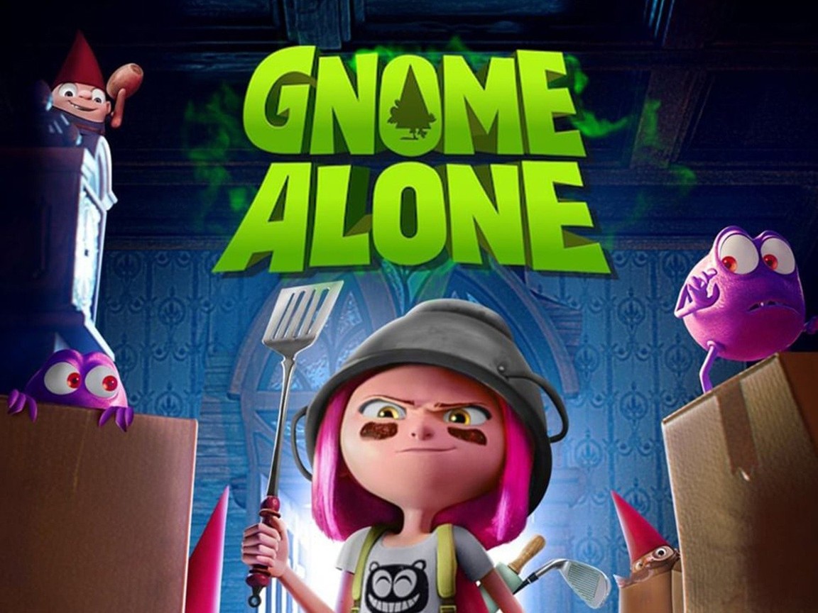 Gnome Alone Picture