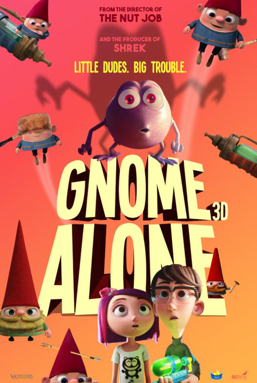 Gnome Alone Movie Photo and Stills