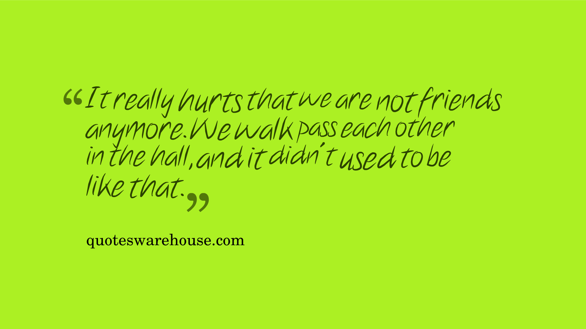 Broken Friendship Quotes And Sayings. QuotesGram