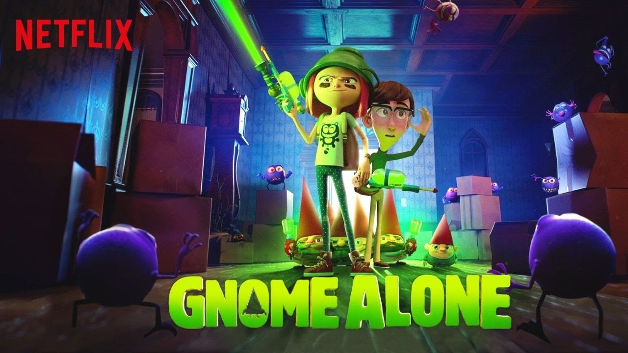 Gnome Alone (2017) Explained In Hindi