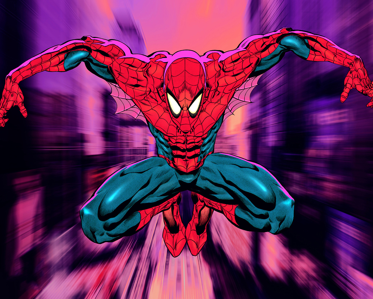 Through marvel. Sketchy Spider man Wallpaper.