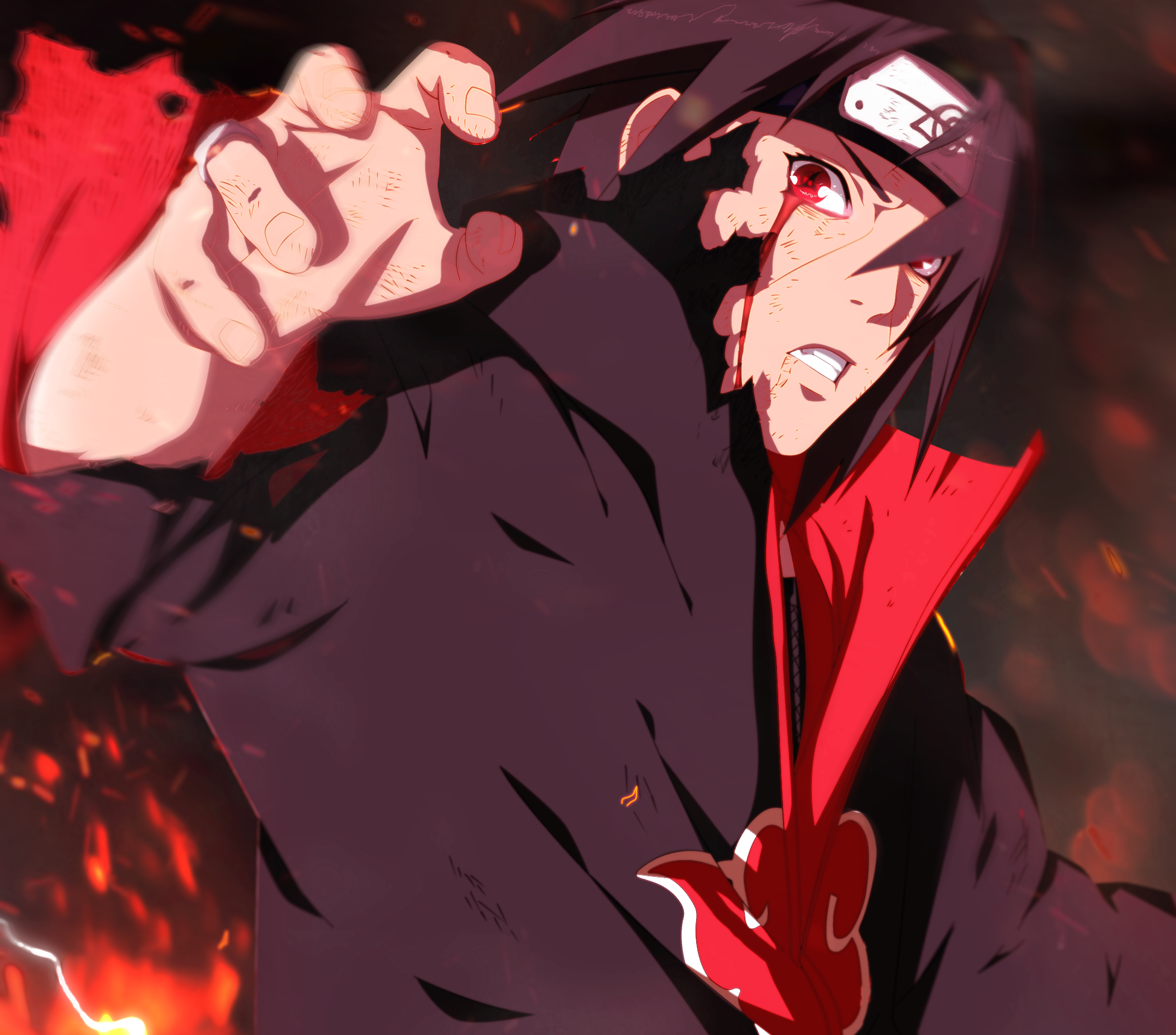 Itachi Uchiha HD Wallpaper