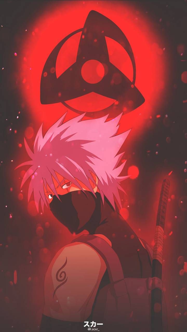 Kakashi of the Mongekyo eye. Kakashi sharingan, Anime wallpaper, Kakashi hatake