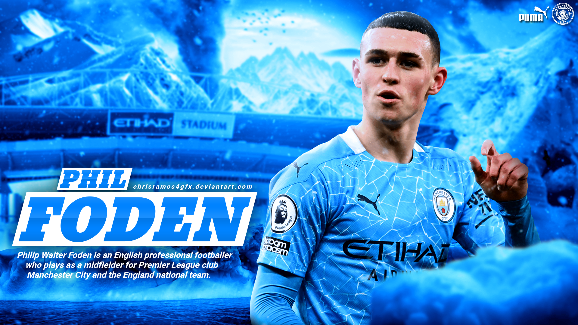 Phil Foden HD Wallpaper and Background Image
