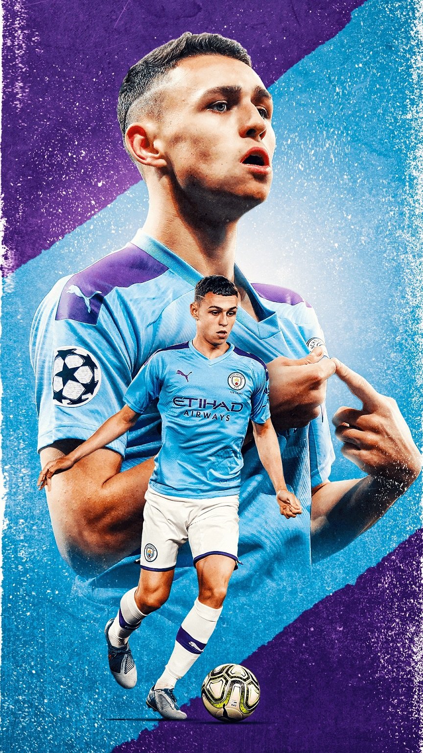 Phil Foden Wallpaper Free Phil Foden Background