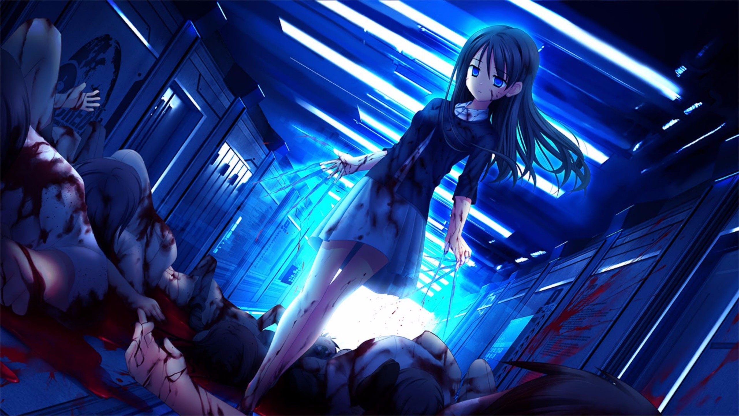 Electrokinesis Wallpaper