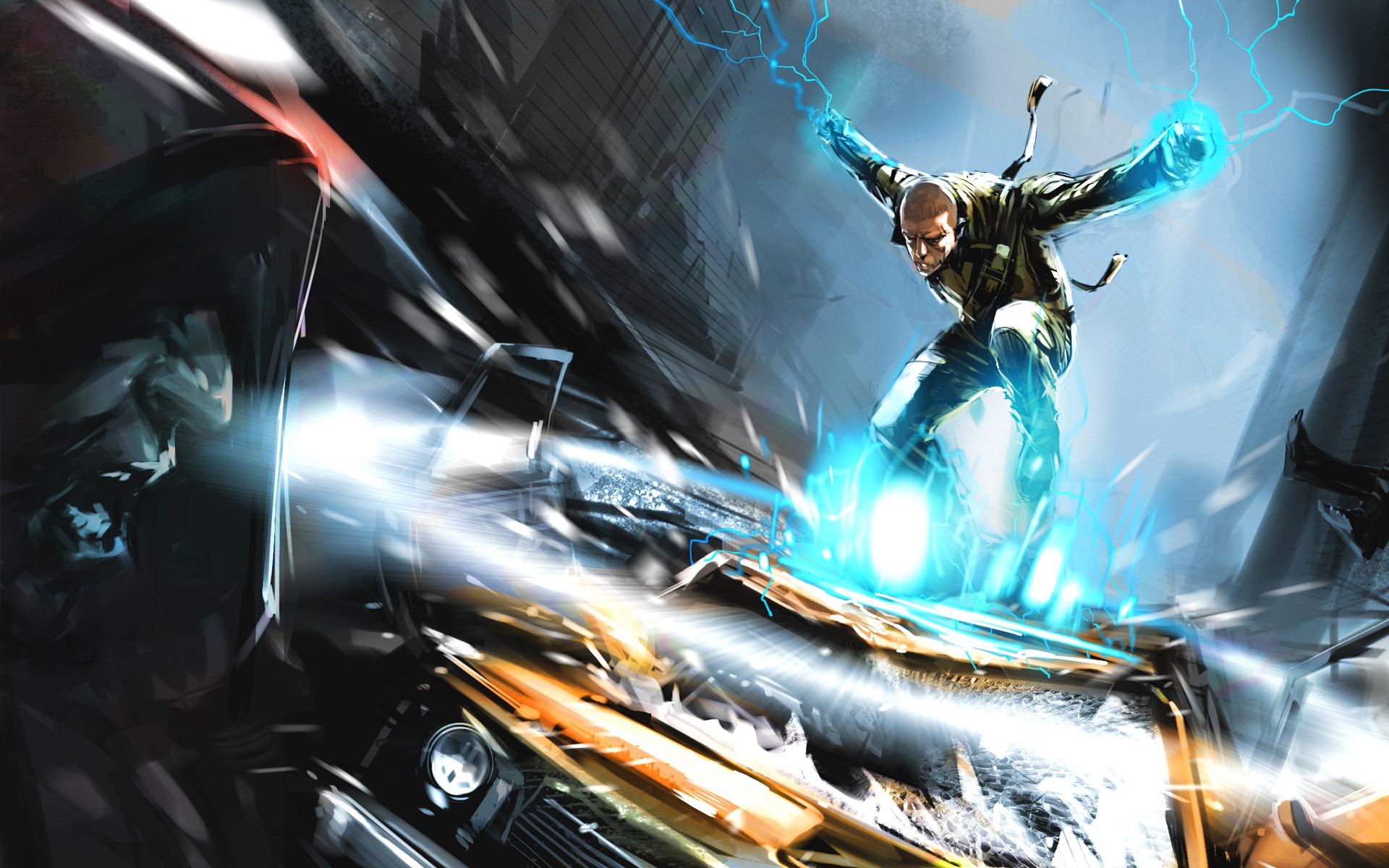 InFamous Wallpaper