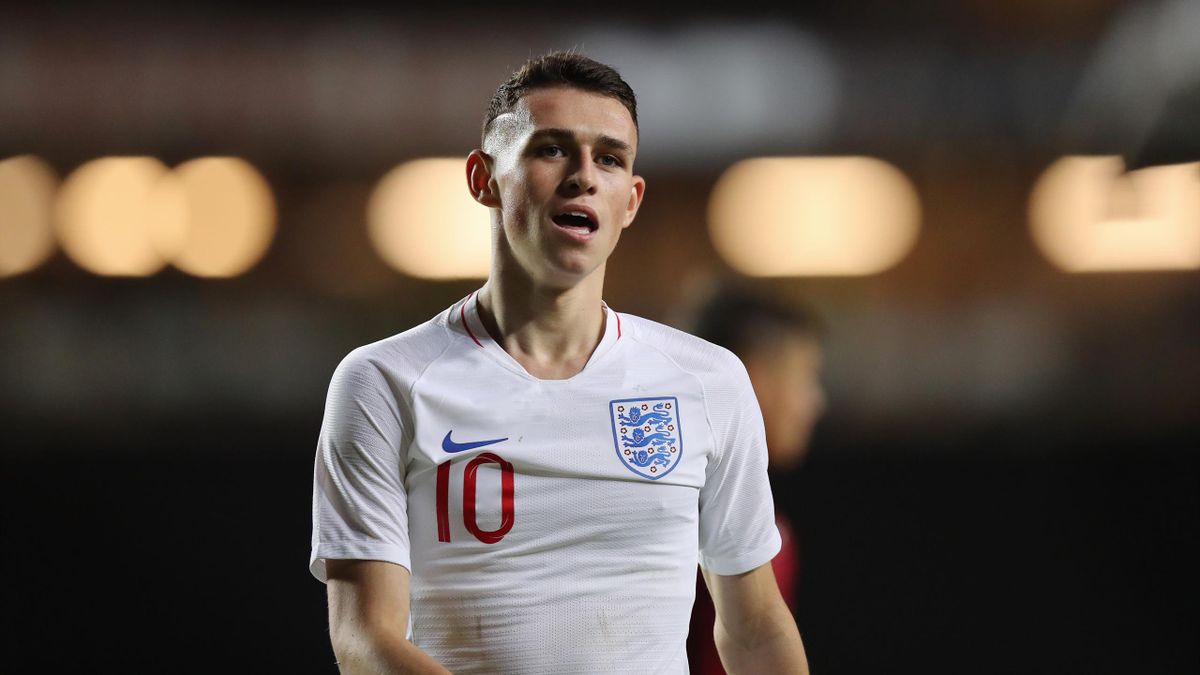 Phil Foden: 'Every Kid On The Estate Dreams Of An England Senior Call Up'