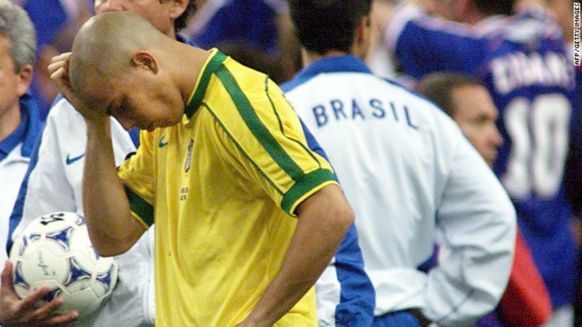 Ronaldo: 1998 World Cup final mystery and why Brazil's star striker barely turned up
