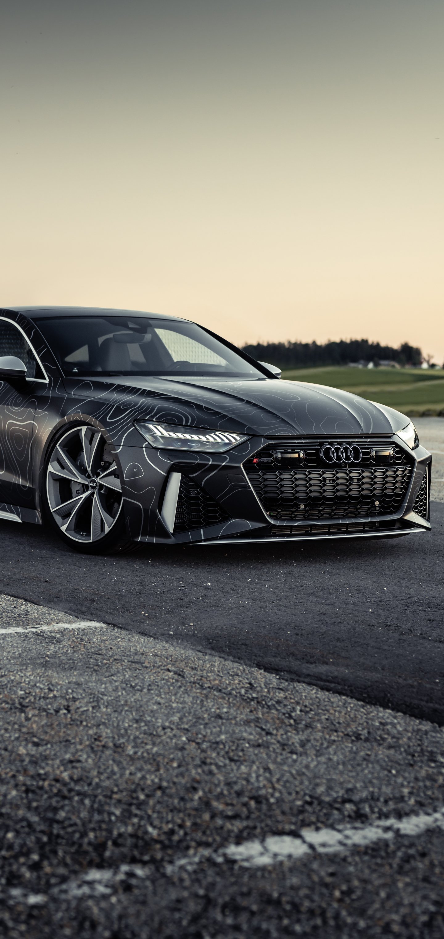 Car Audi Vehicle Audi RS7 Phone Wallpaper