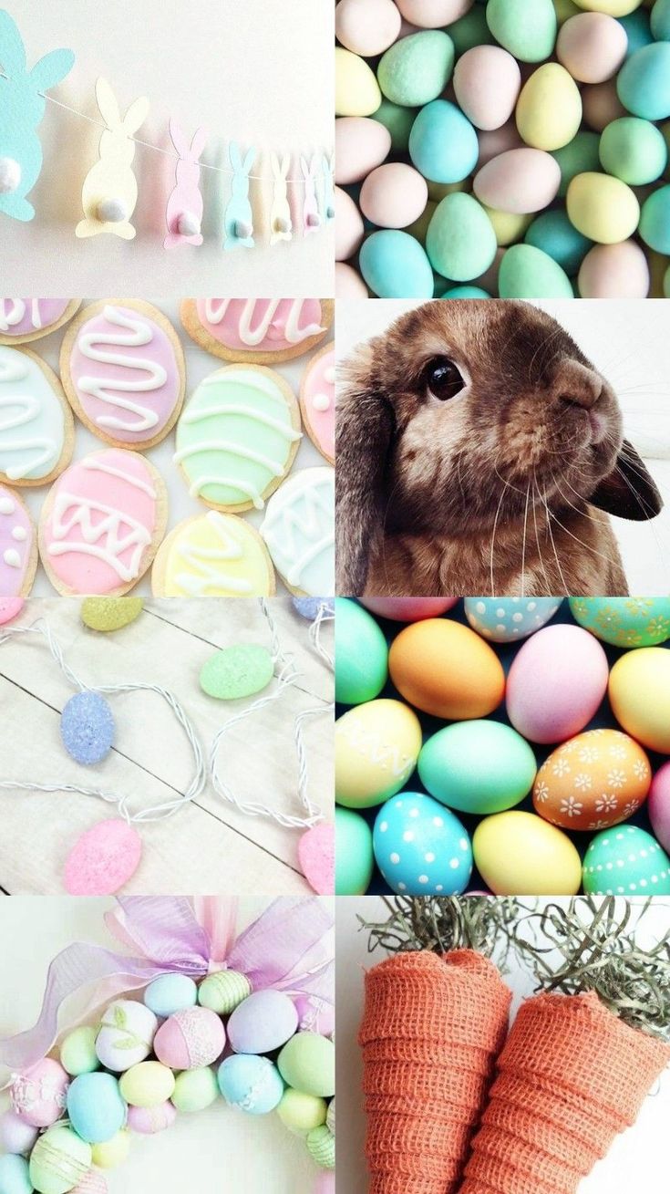 Easter Collage. Easter collage, Easter wallpaper, Happy easter wallpaper