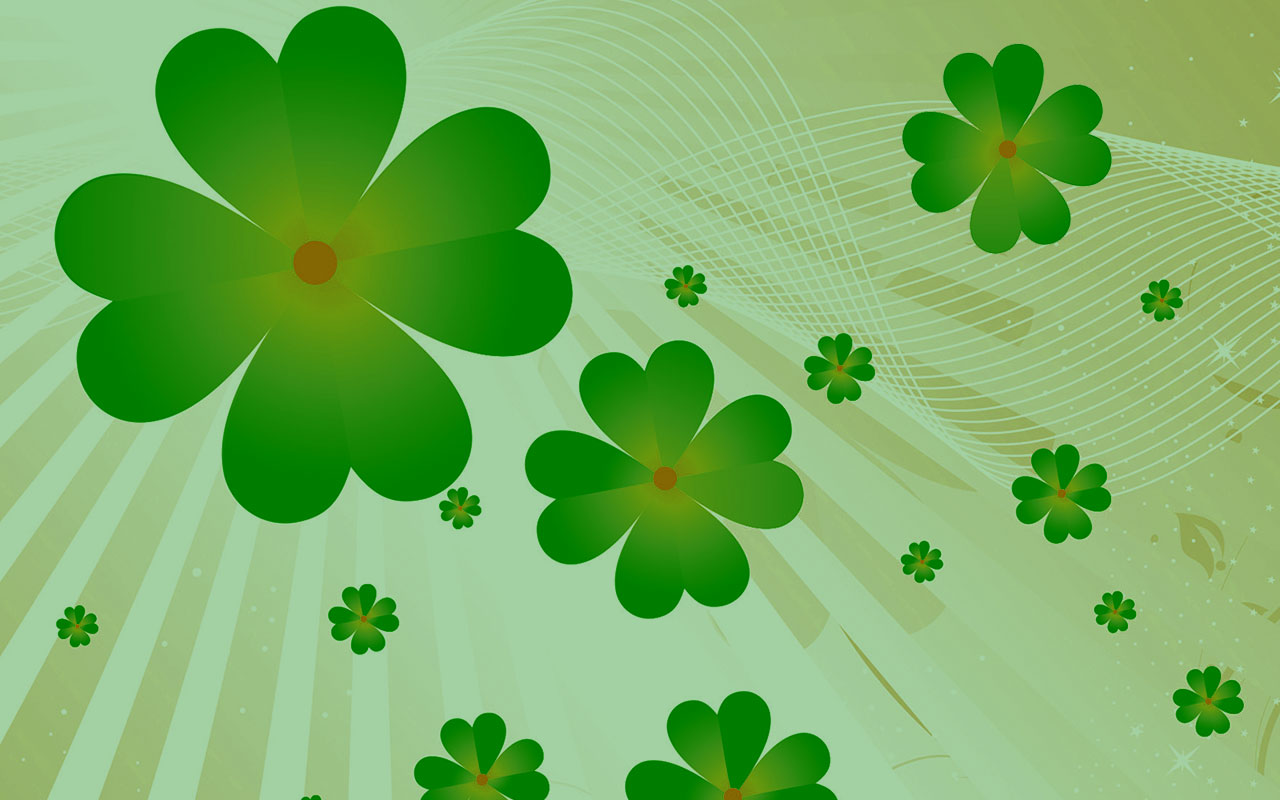 Free Saint Patrick's Day Background Image