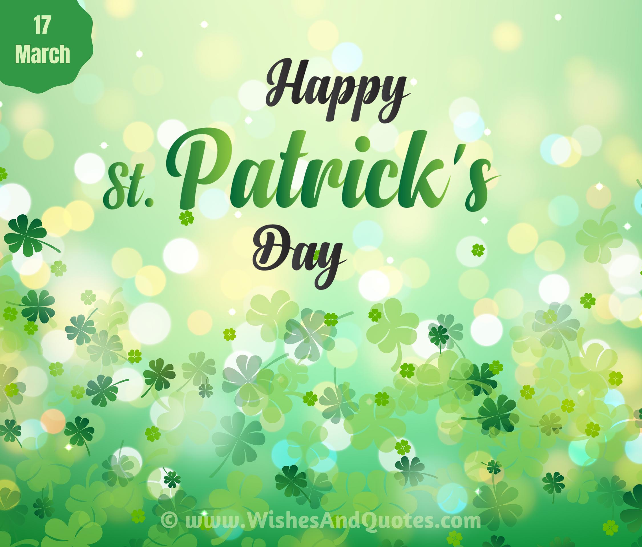 St. Patrick's Day 2023 Wishes & Greetings: Images, Quotes