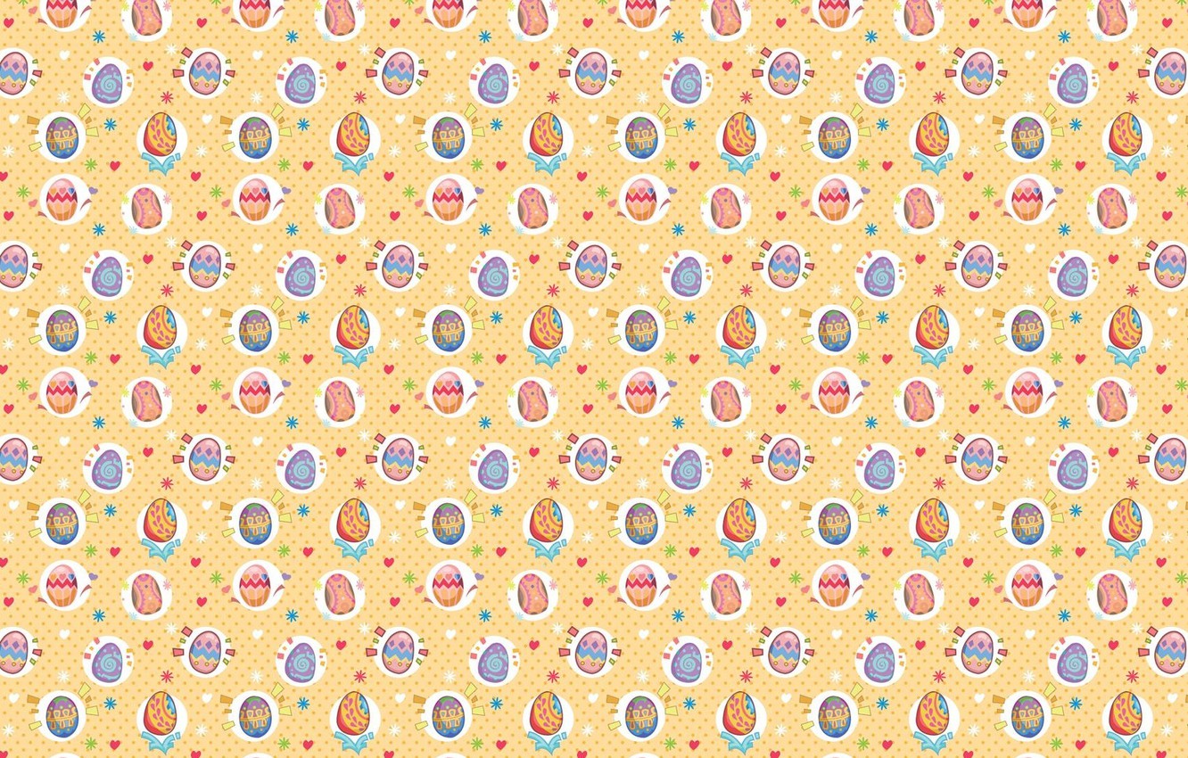 Wallpaper background, texture, Easter, eggs image for desktop, section текстуры