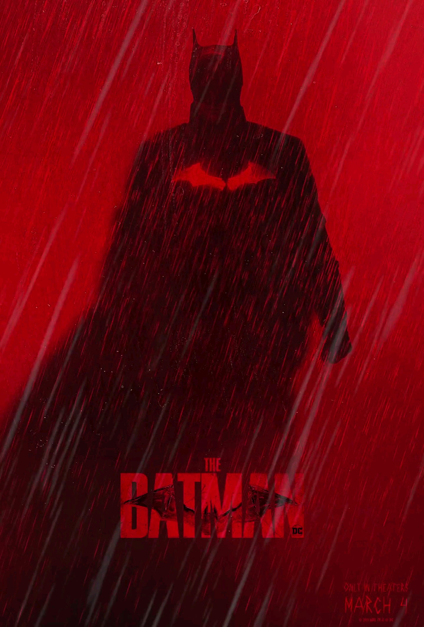 Live animated wallpaper made by me of The Batman movie