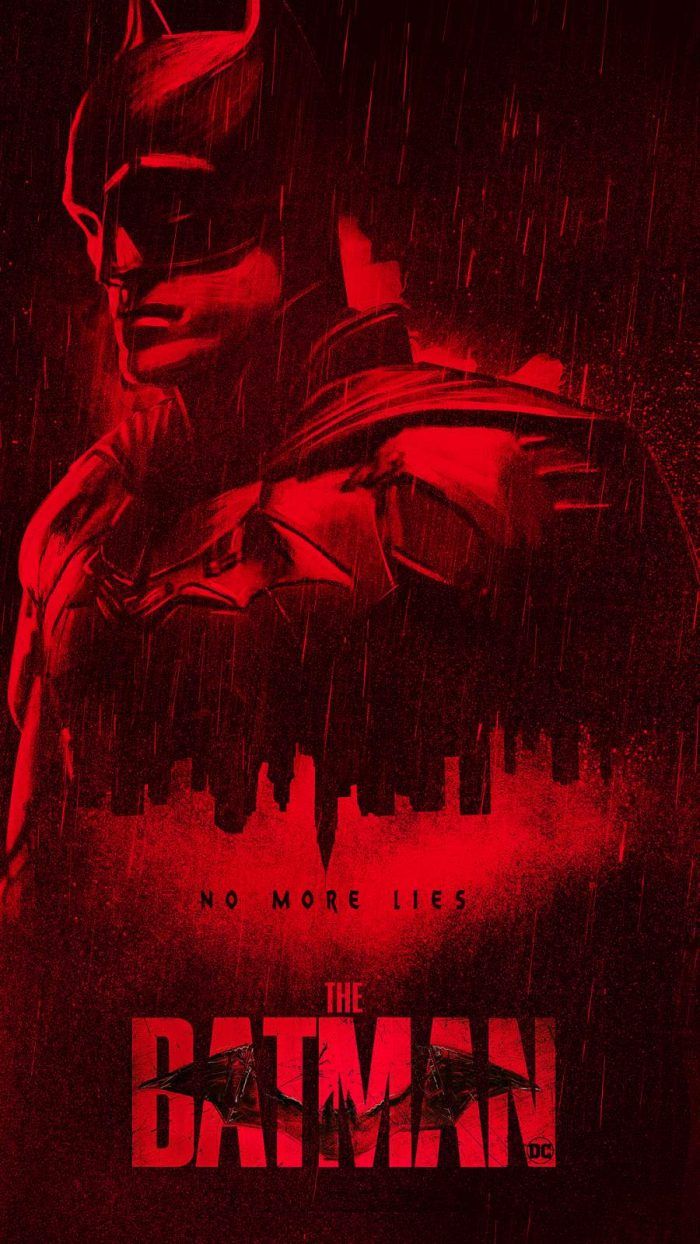 The Batman 2022 Movie Wallpaper iPhone Phone 4K #6850e