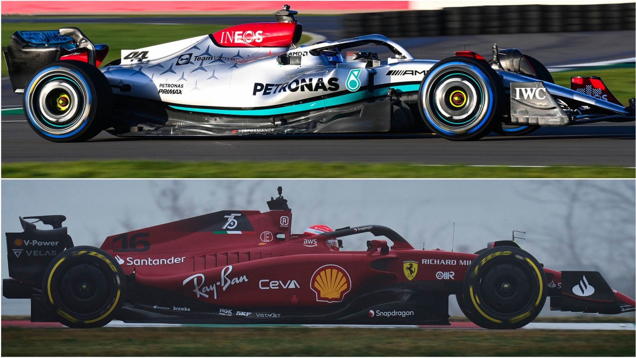 Mercedes welcome Ferrari battle in F1 2022 as Toto Wolff says world champions have 'missed them'