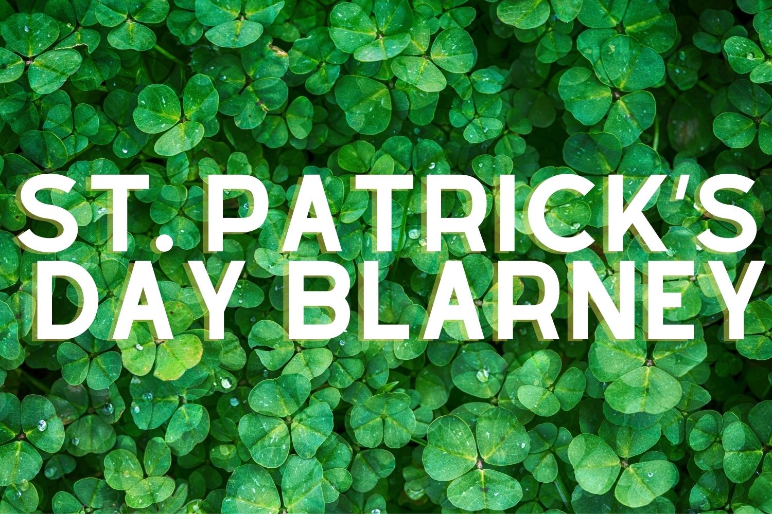 St. Patrick's Day Blarney- Wed. March 9, 2022 [STPA030922B] - $115.00, Scenic Excursions Tier.362.6884, Experience, Discover, Explore