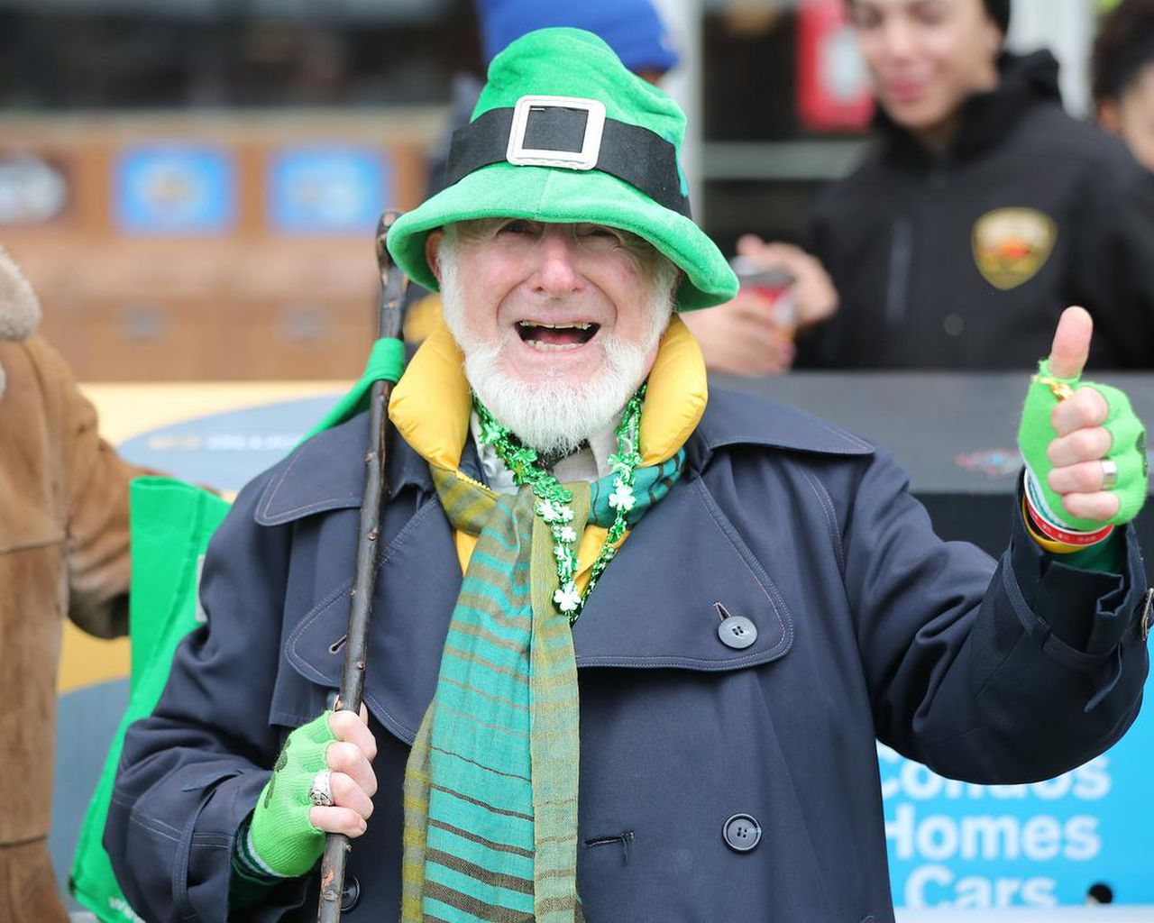 St. Patrick's Day parade is on tap for next month