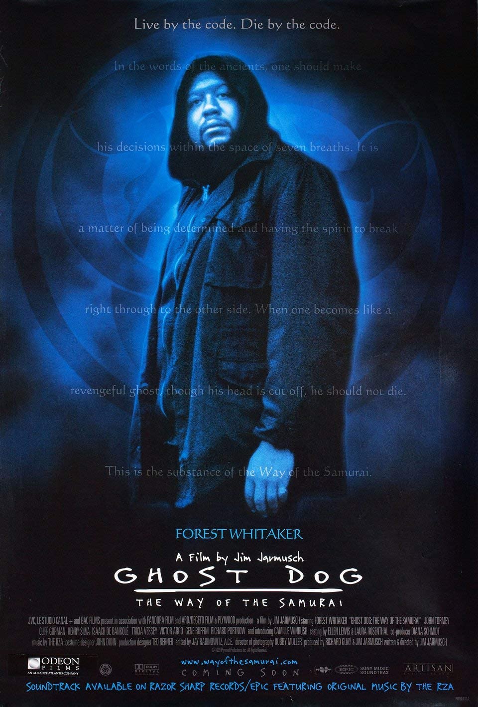 Ghost Dog: The Way of the Samurai 1999 U.S. One Sheet Poster at Amazon's Entertainment Collectibles Store