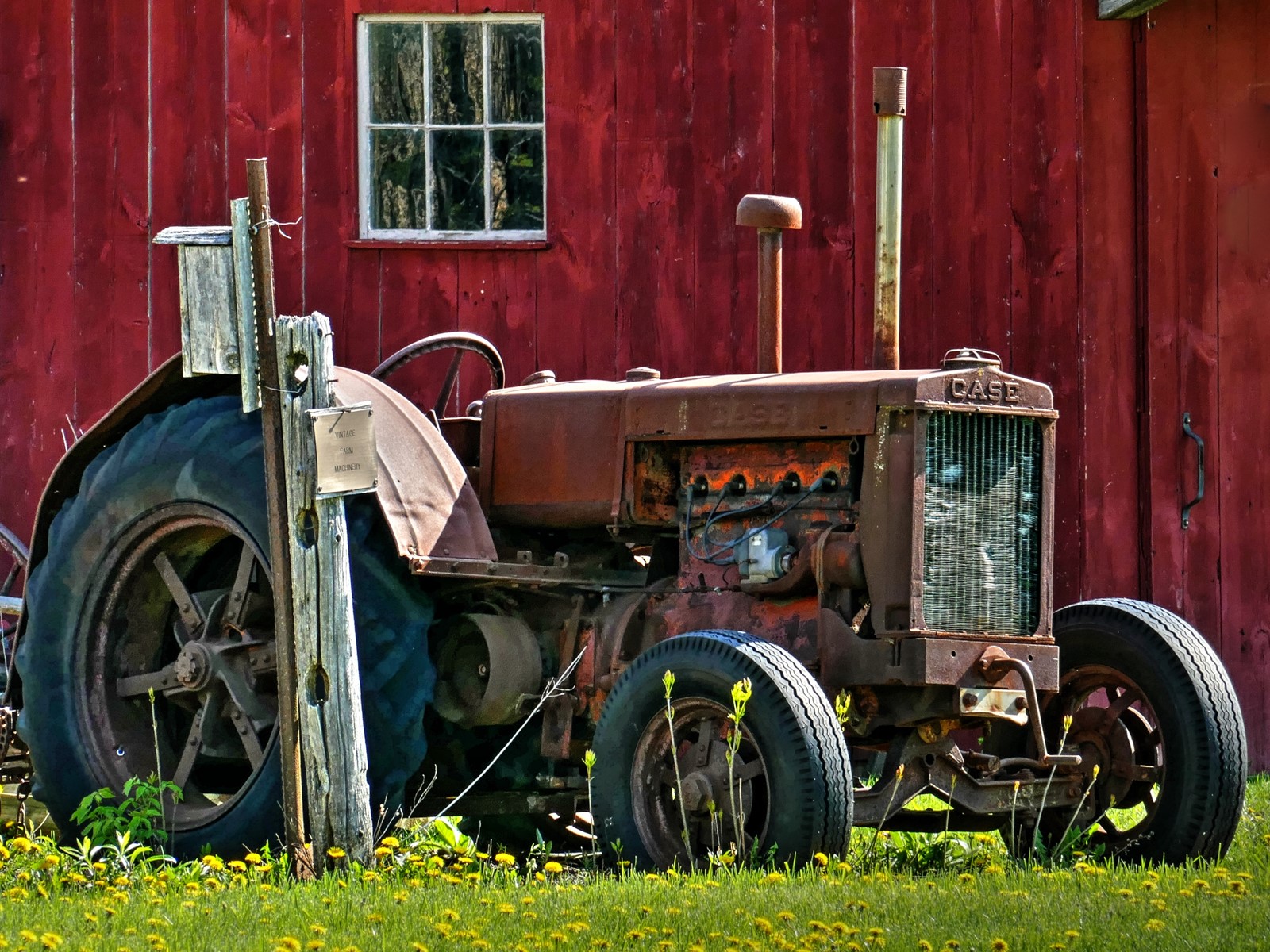 Ye Old Tractor, Digital Photography Review