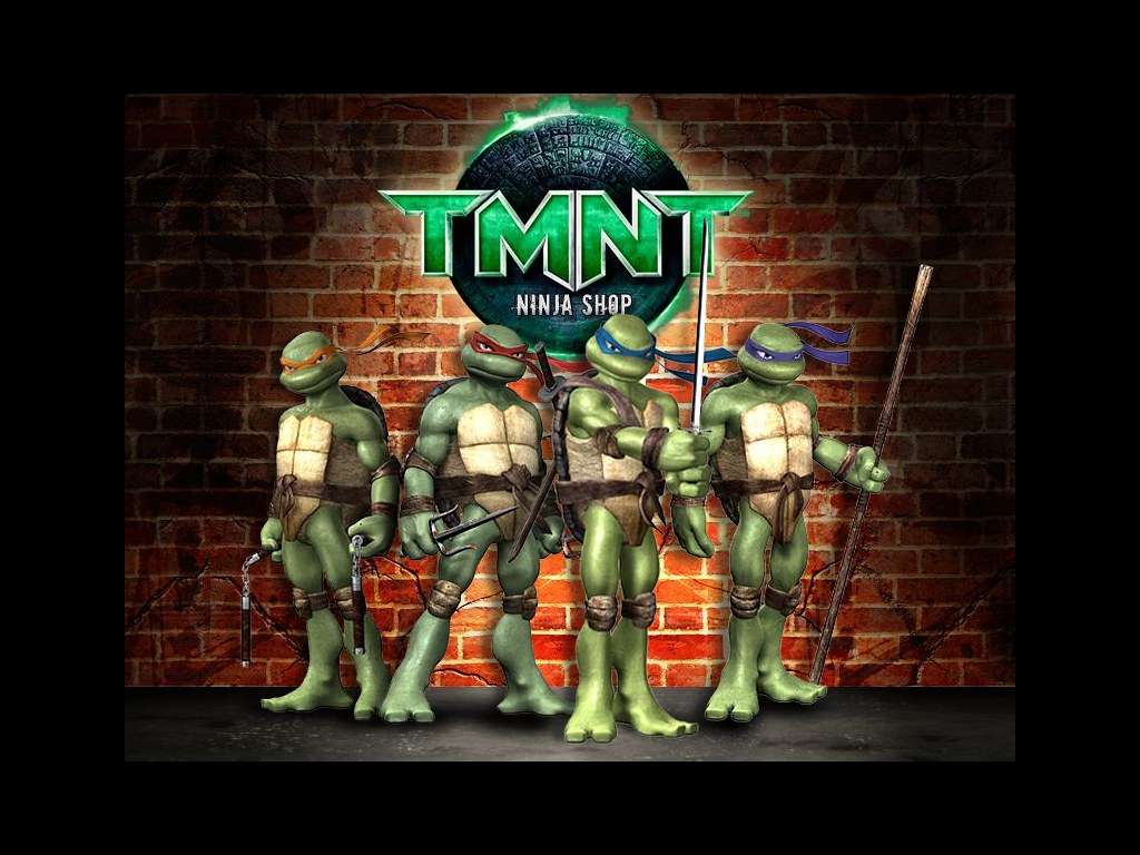 TMNT 2007 Wallpapers - Wallpaper Cave