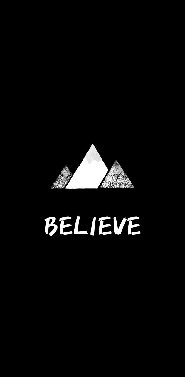 Believe wallpaper