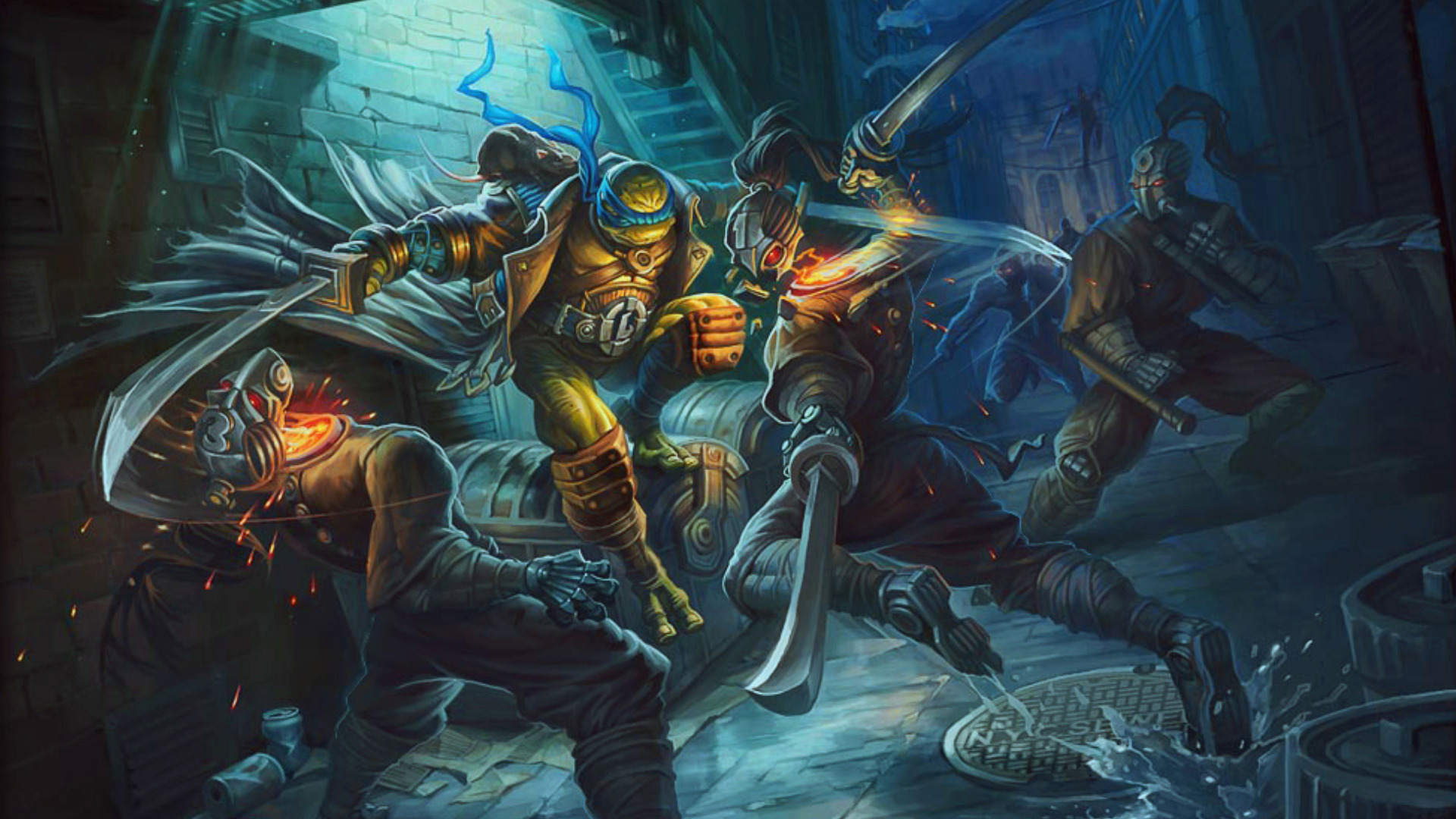 Tmnt Wallpaper HD Mutant Ninja Turtles Wallpaper 4k