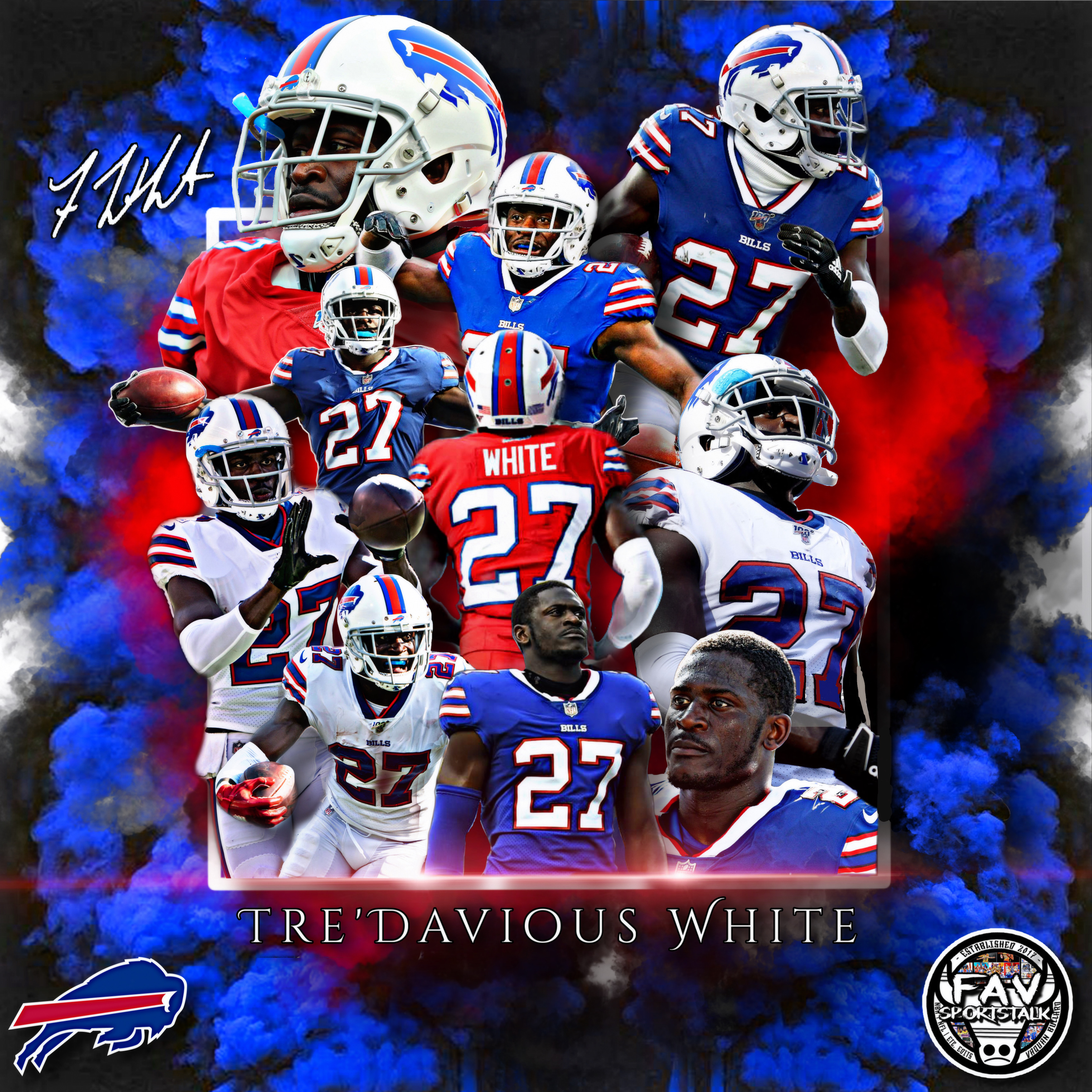 Tre'davious White BUFFALO BILLS Photo Picture Poster 