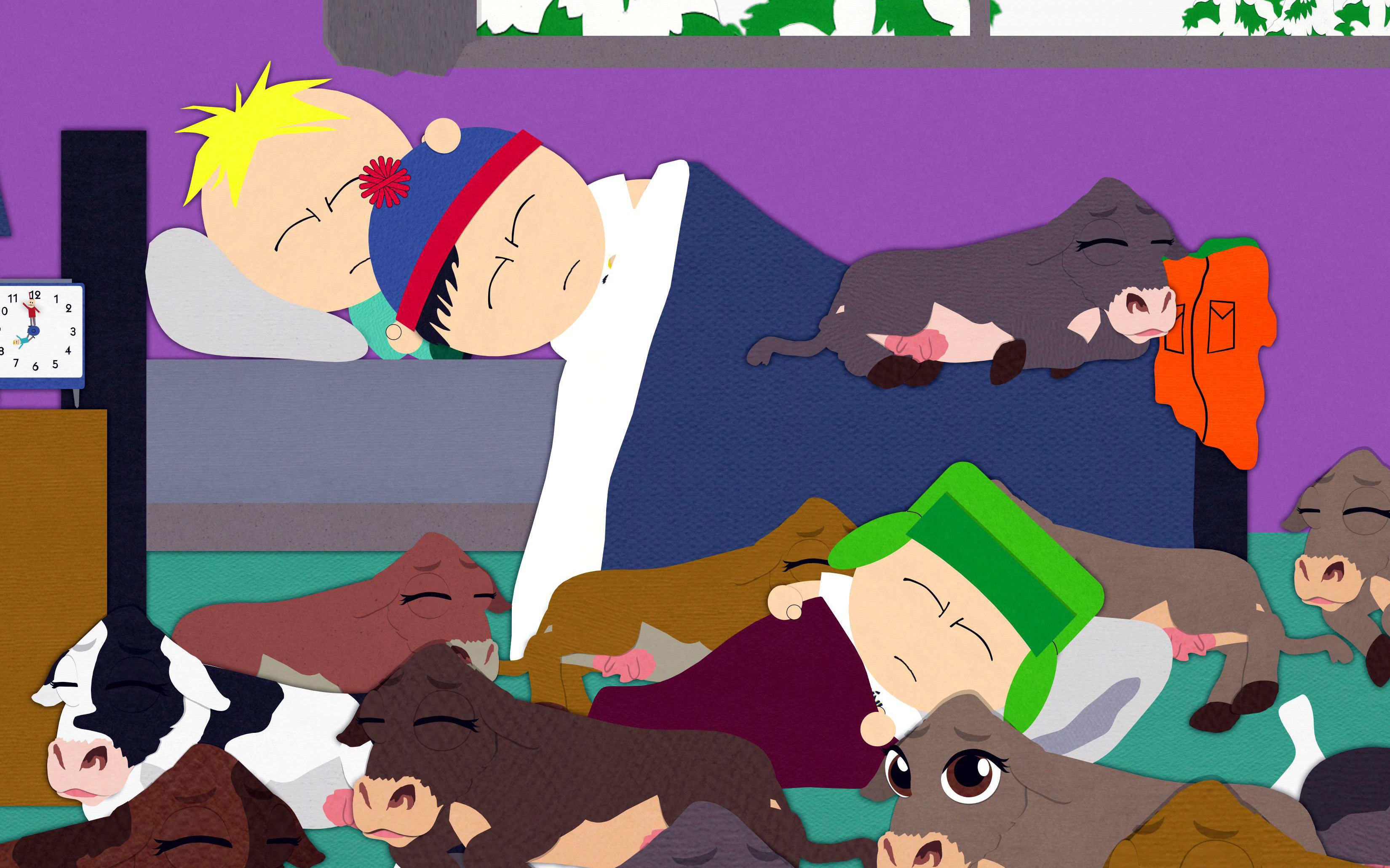 South Park HD Wallpaper