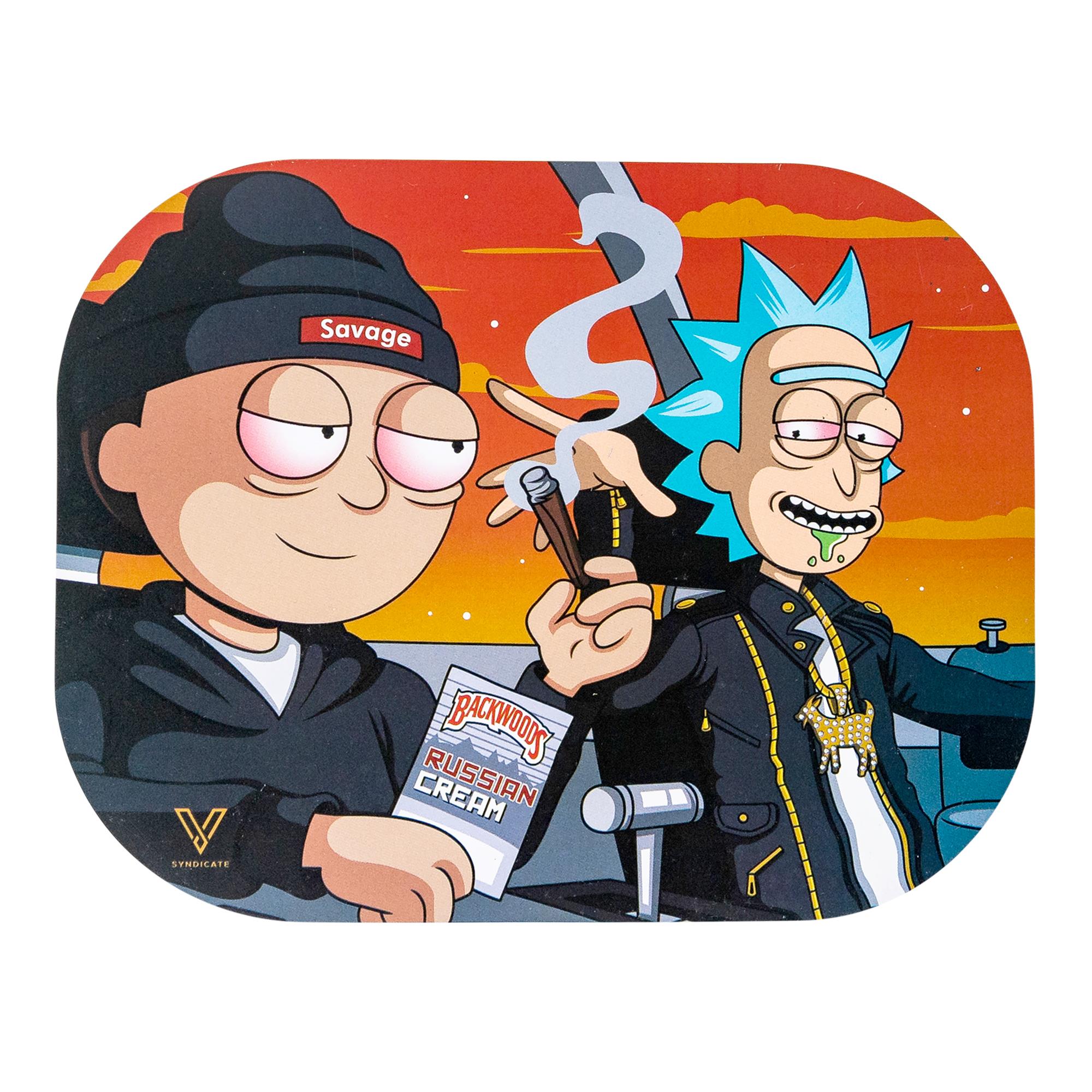 Rick & Morty Dirty Ridin' Mag Slaps Rolling Papers & Supplies