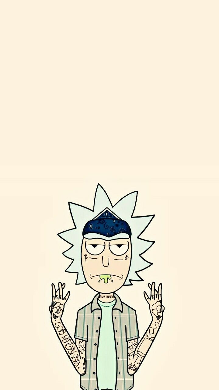 Gangster Rick And Morty Wallpapers - Wallpaper Cave