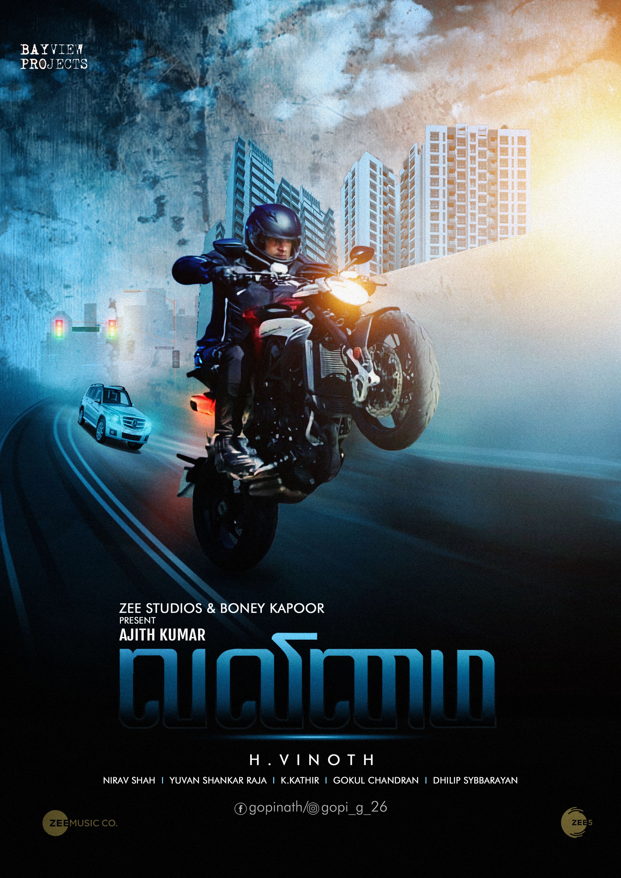 Valimai Movie Wallpapers Wallpaper Cave
