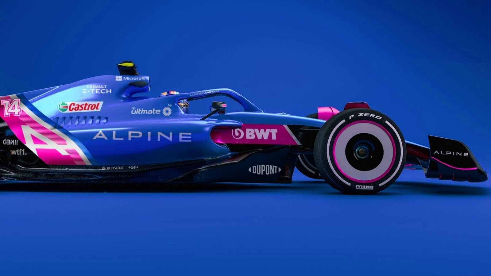 2022 F1 Alpine Wallpapers Wallpaper Cave