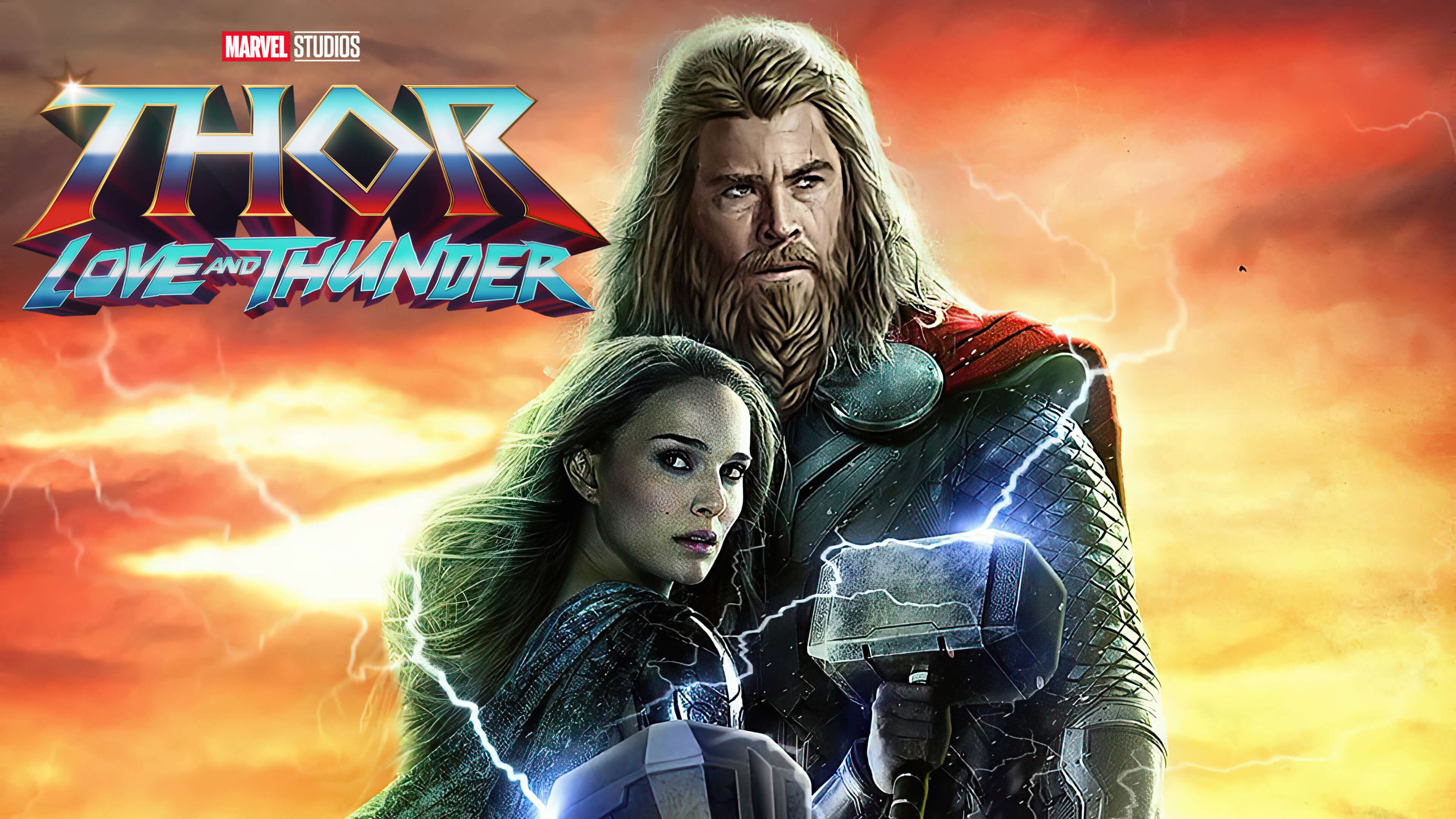 New 'Thor: Love And Thunder' Set Photos Emerge.