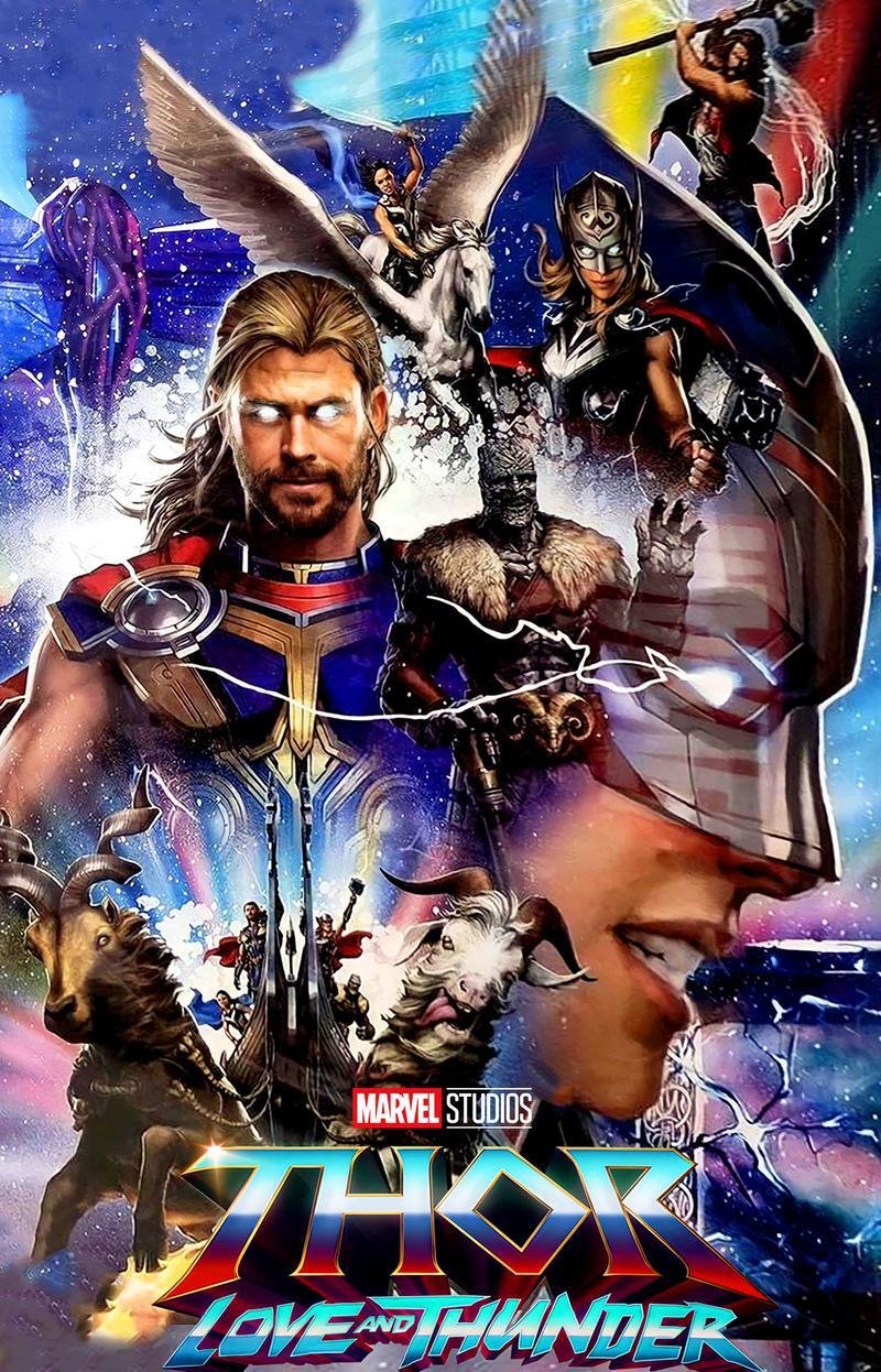Thor Love And Thunder FIRST LOOK Poster Revealed