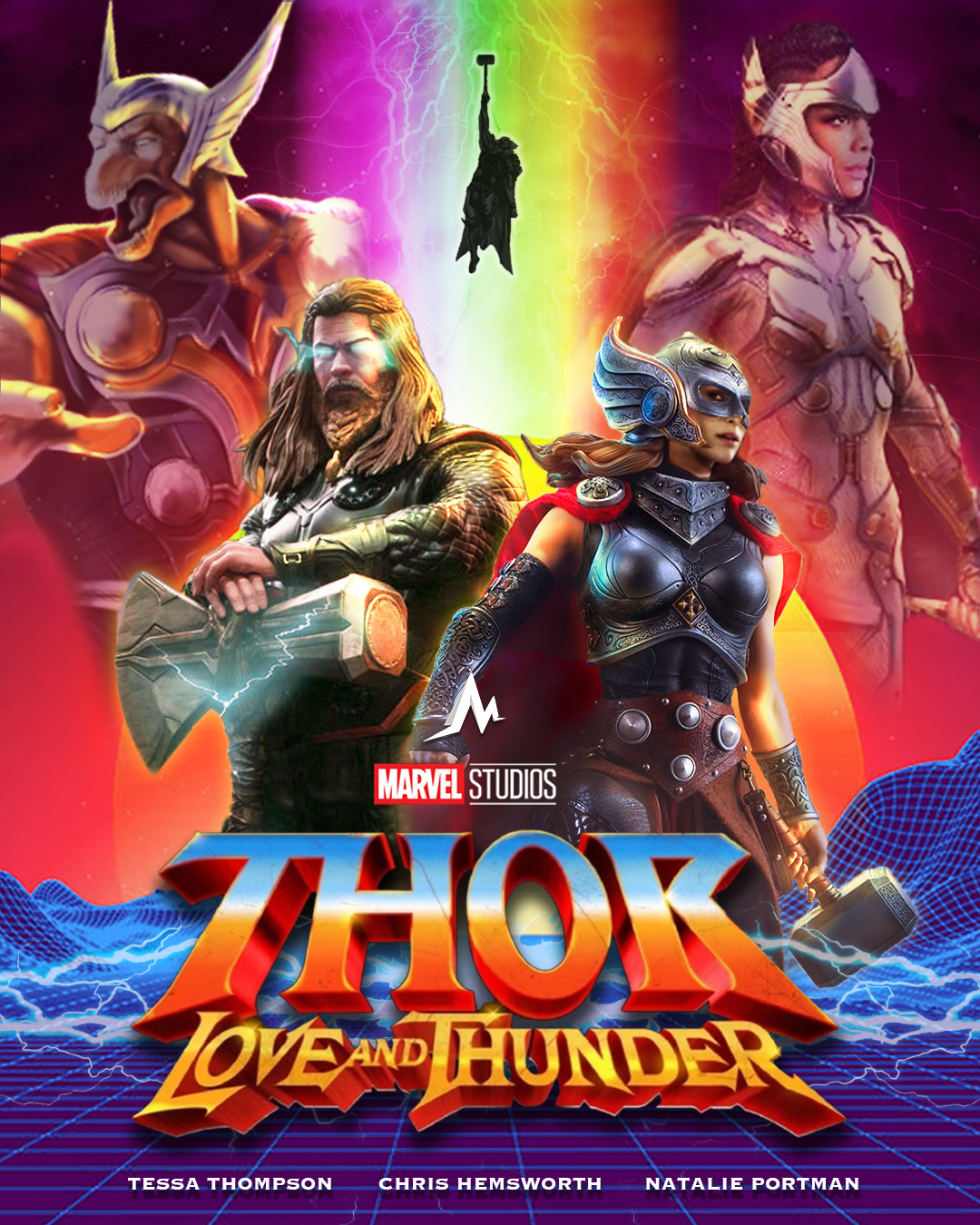 Thor Love and Thunder