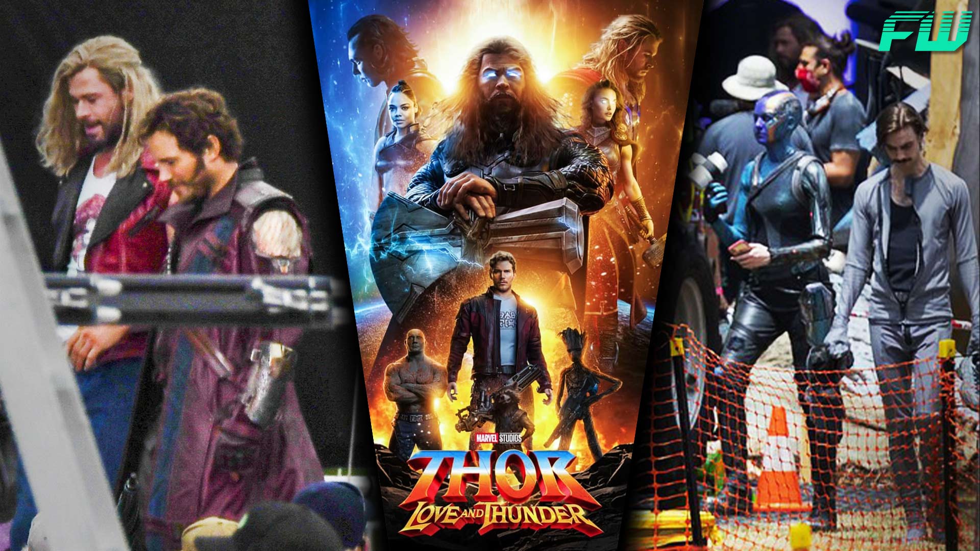 Thor: Love And Thunder Set Photo Revealed