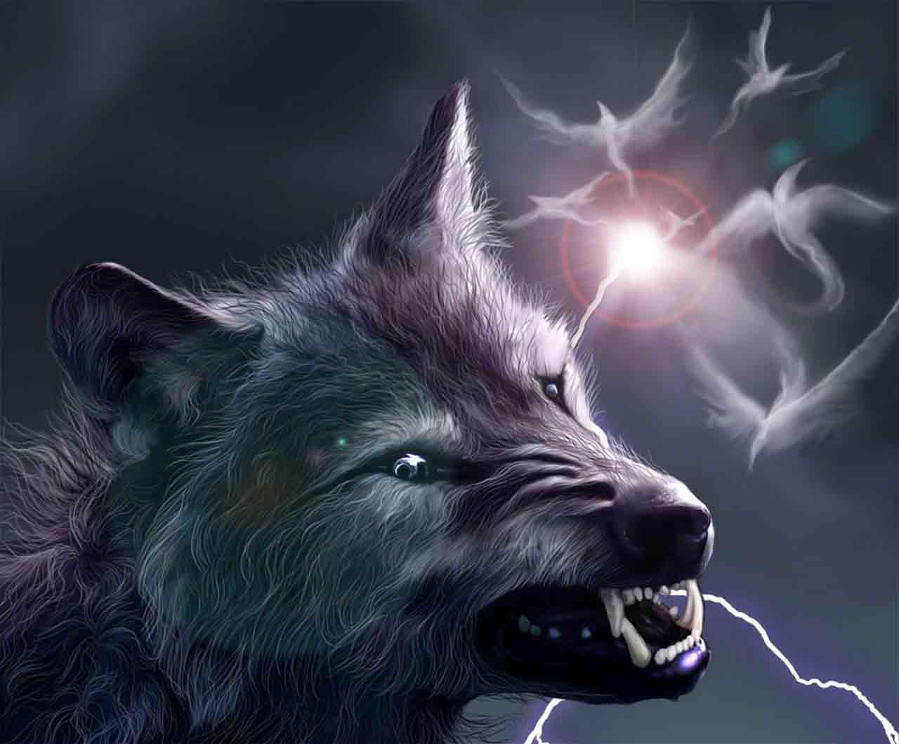 Mystical Wolf Wallpaper Free Mystical Wolf Background