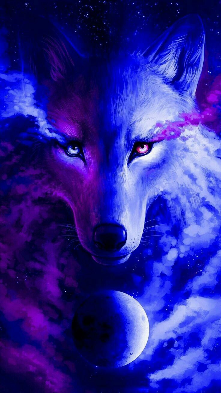 Mystical wolf ideas. fantasy wolf, wolf art, wolf spirit animal
