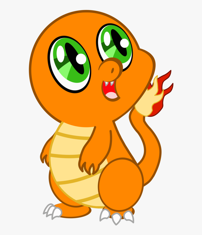 Toonfreak, Charmander, Crossover, Dragon, Pokémon Charmander Background, HD Png Download, Transparent Png Image