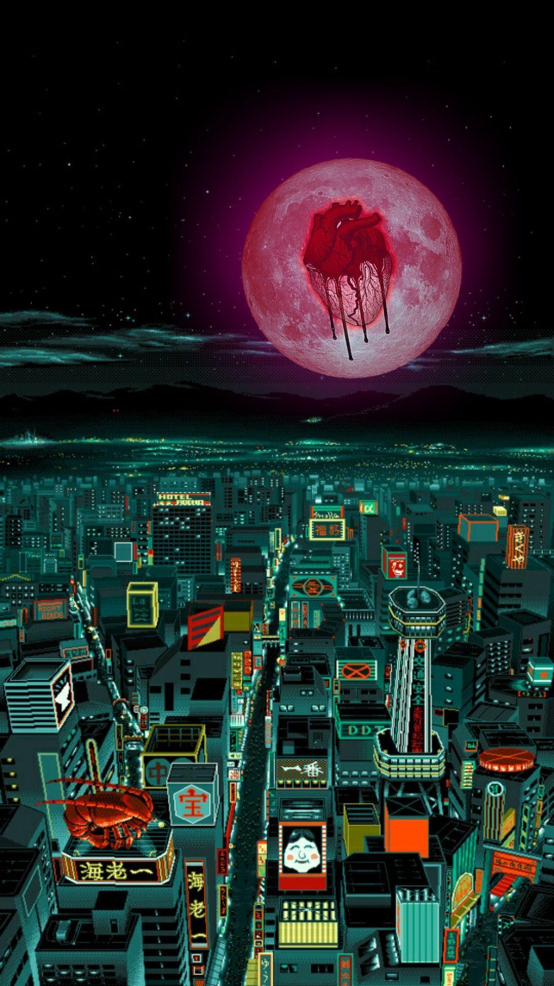 Heartbreak On A Full Moon Wallpaper Free Heartbreak On A Full Moon Background