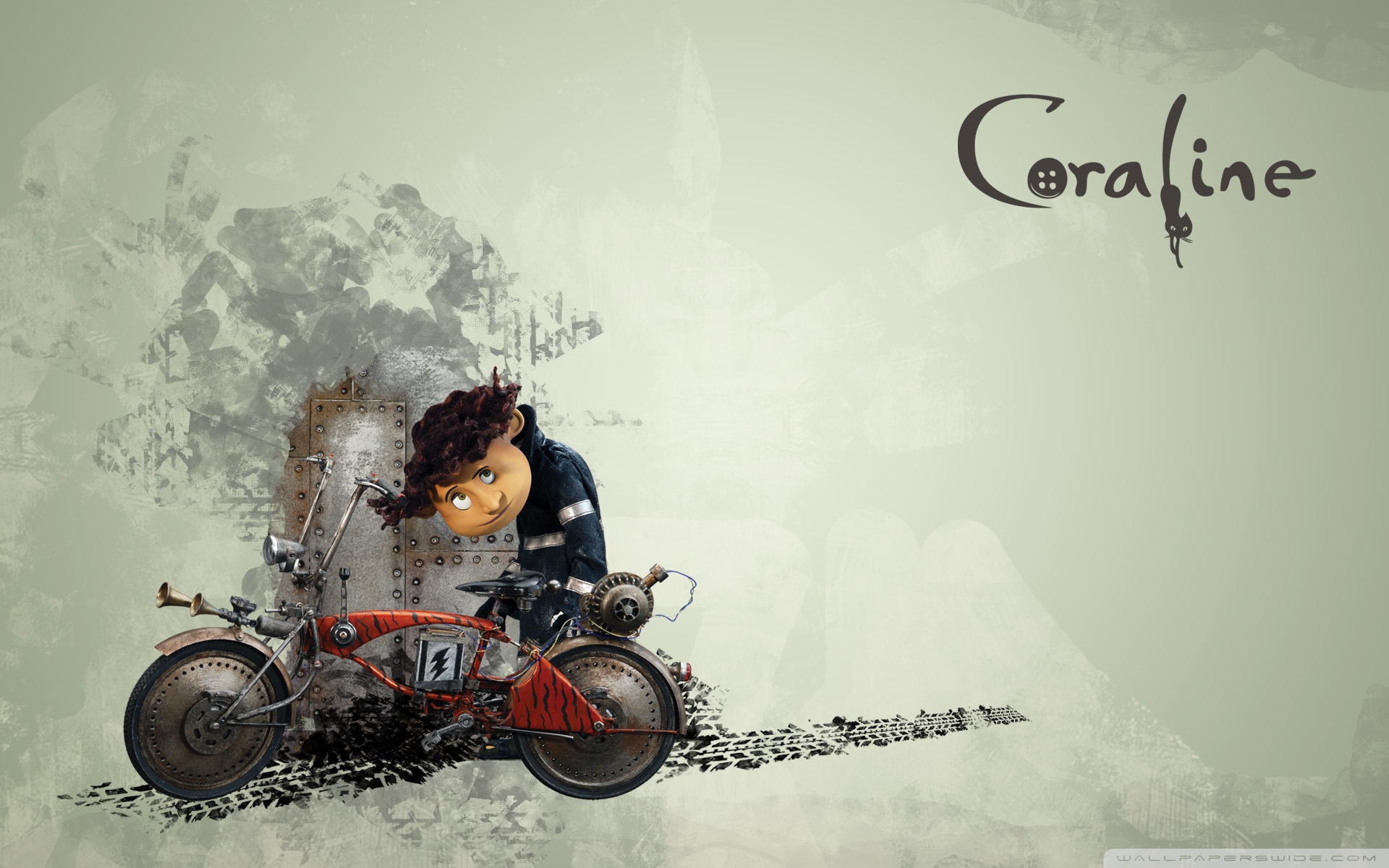 Wybie Lovat Coraline Ultra HD Desktop Background Wallpaper for 4K UHD TV, Widescreen & UltraWide Desktop & Laptop, Tablet