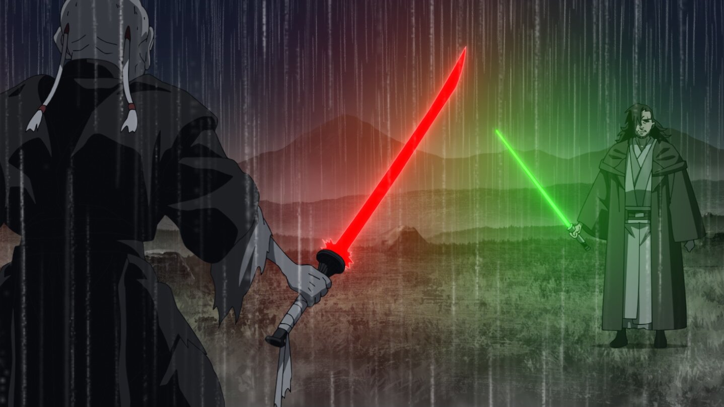 In 'Star Wars: Visions, ' Lucasfilm and Anime Join Forces, and Go Rogue