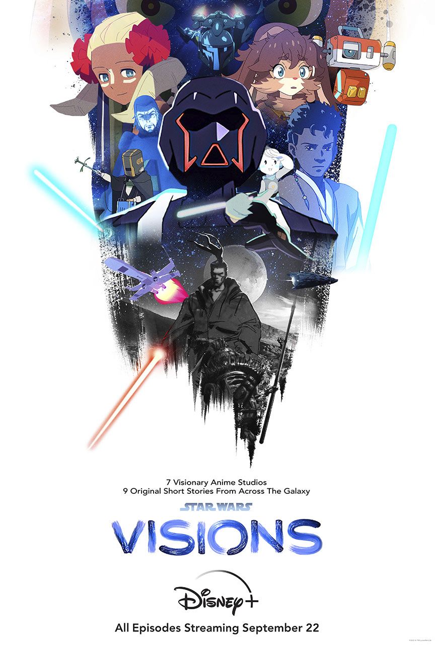 Star Wars Visions is the future of Star Wars is it canon?