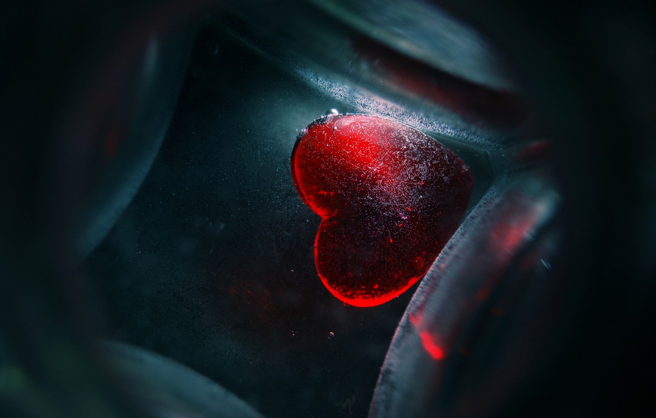 Glass Heart Wallpapers - Wallpaper Cave